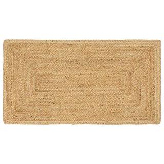 VidaXL  Teppich für das wohnzimmer jute 