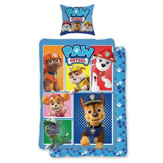 SkyBrands A/S Paw Patrol Renforcé Set biancheria da letto  