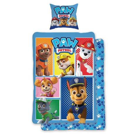 SkyBrands A/S Paw Patrol Renforcé Set biancheria da letto  