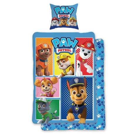 SkyBrands A/S Paw Patrol Set de linge de lit  