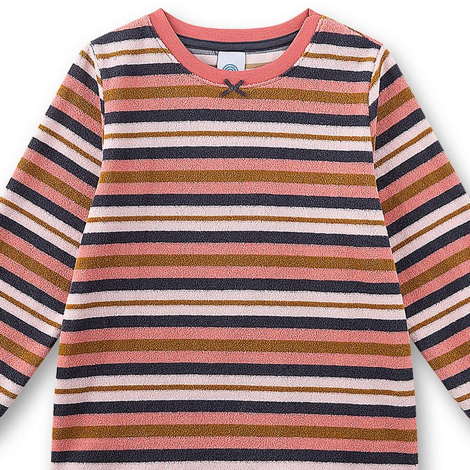 Sanetta  Pigiama Ragazze Confezione da 1 Vestibilità confortevole-Pyjama Streifen lang Frottee 