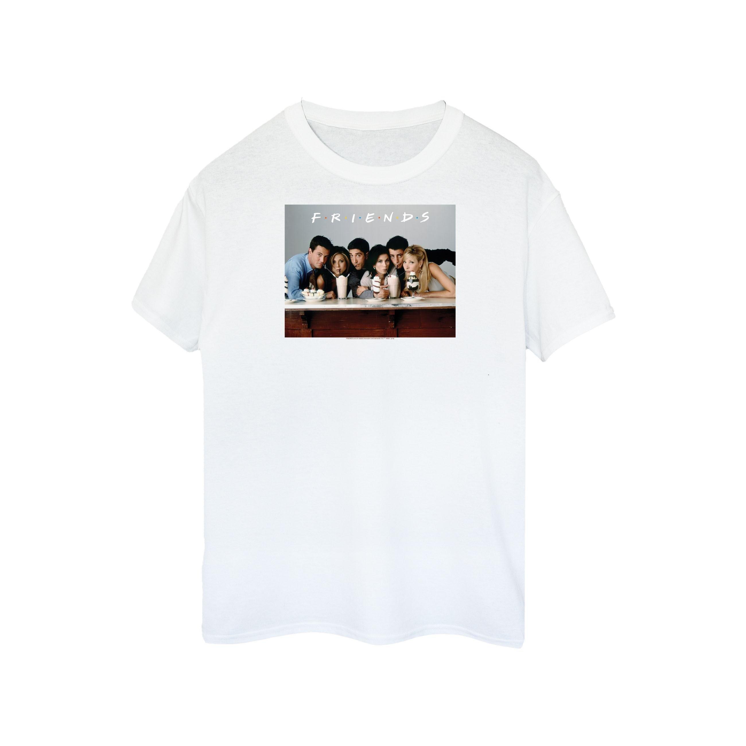 Friends  Group Photo Milkshakes TShirt 