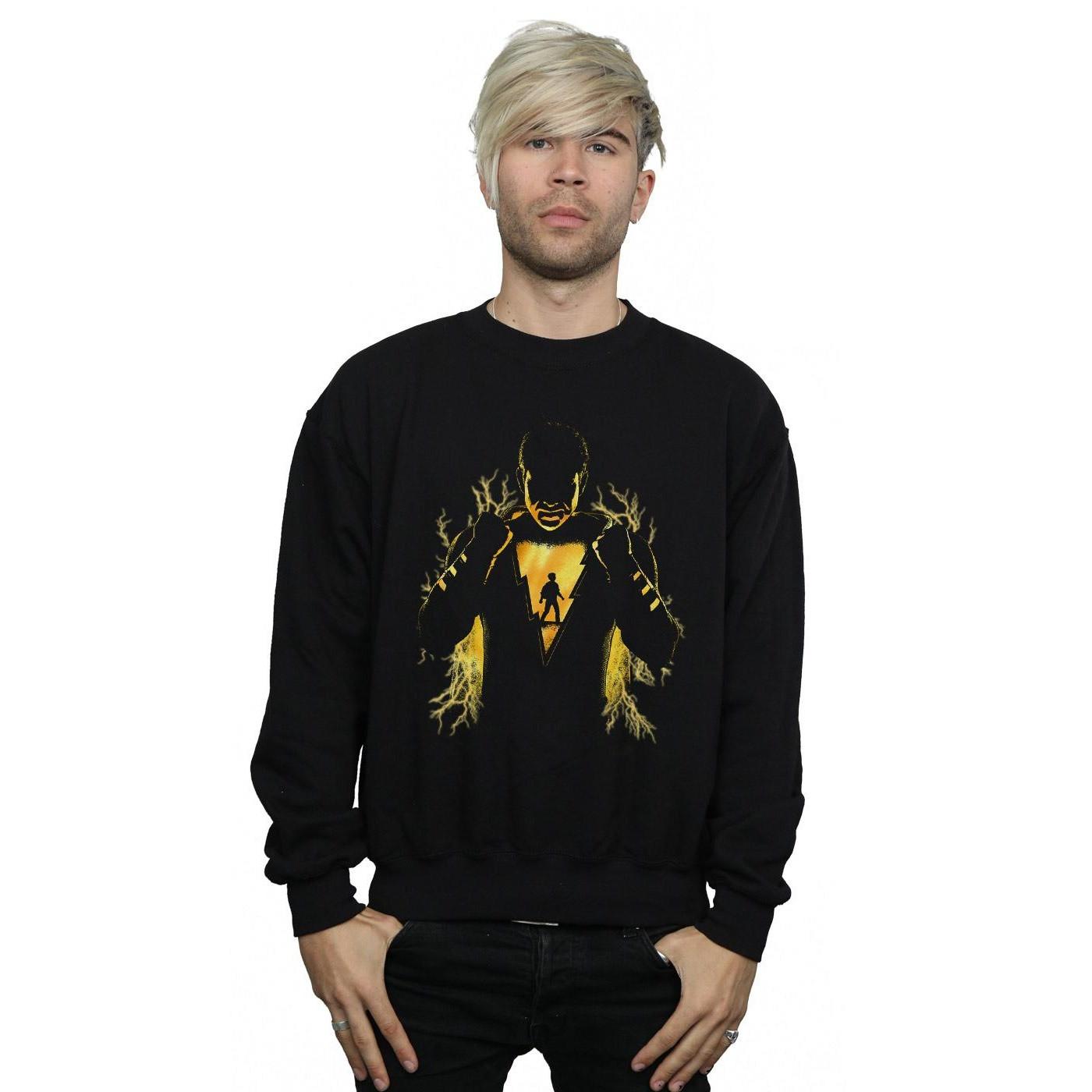 DC COMICS Black Adam Lightning Sweatshirt  