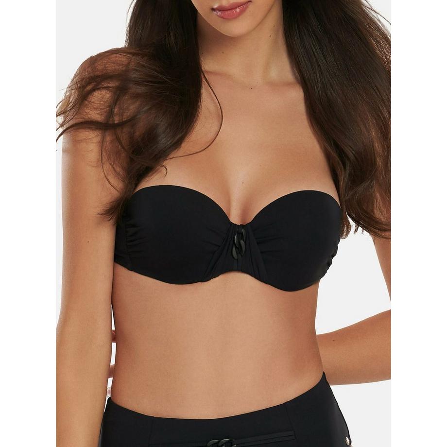 Badeanzug-Oberteil Bandeau-Balconnet Palma