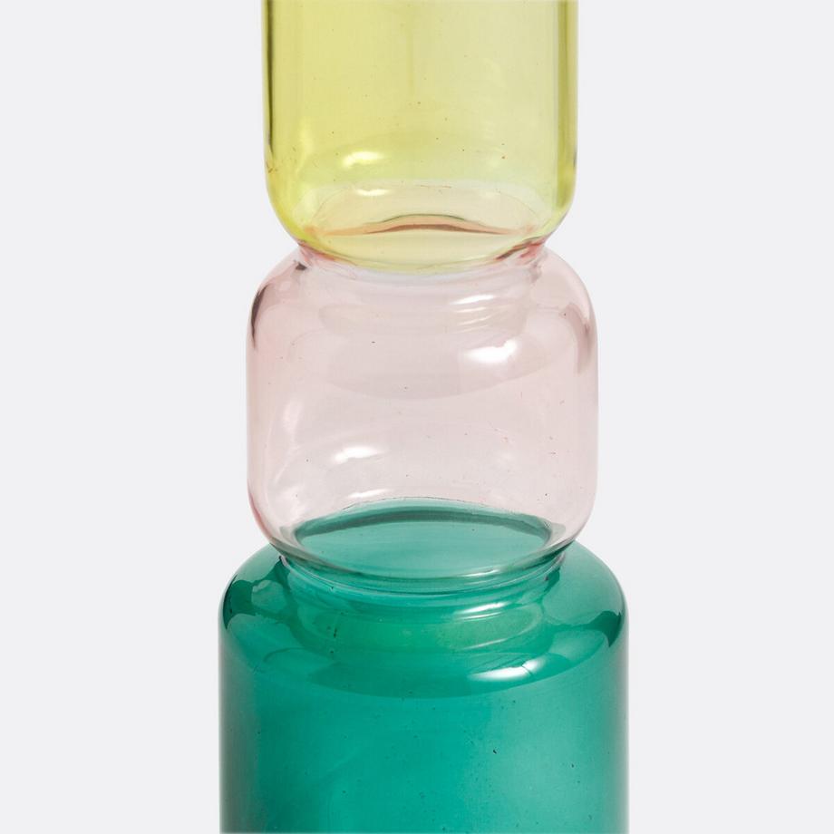 La Redoute Intérieurs Vase en verre H24 cm  