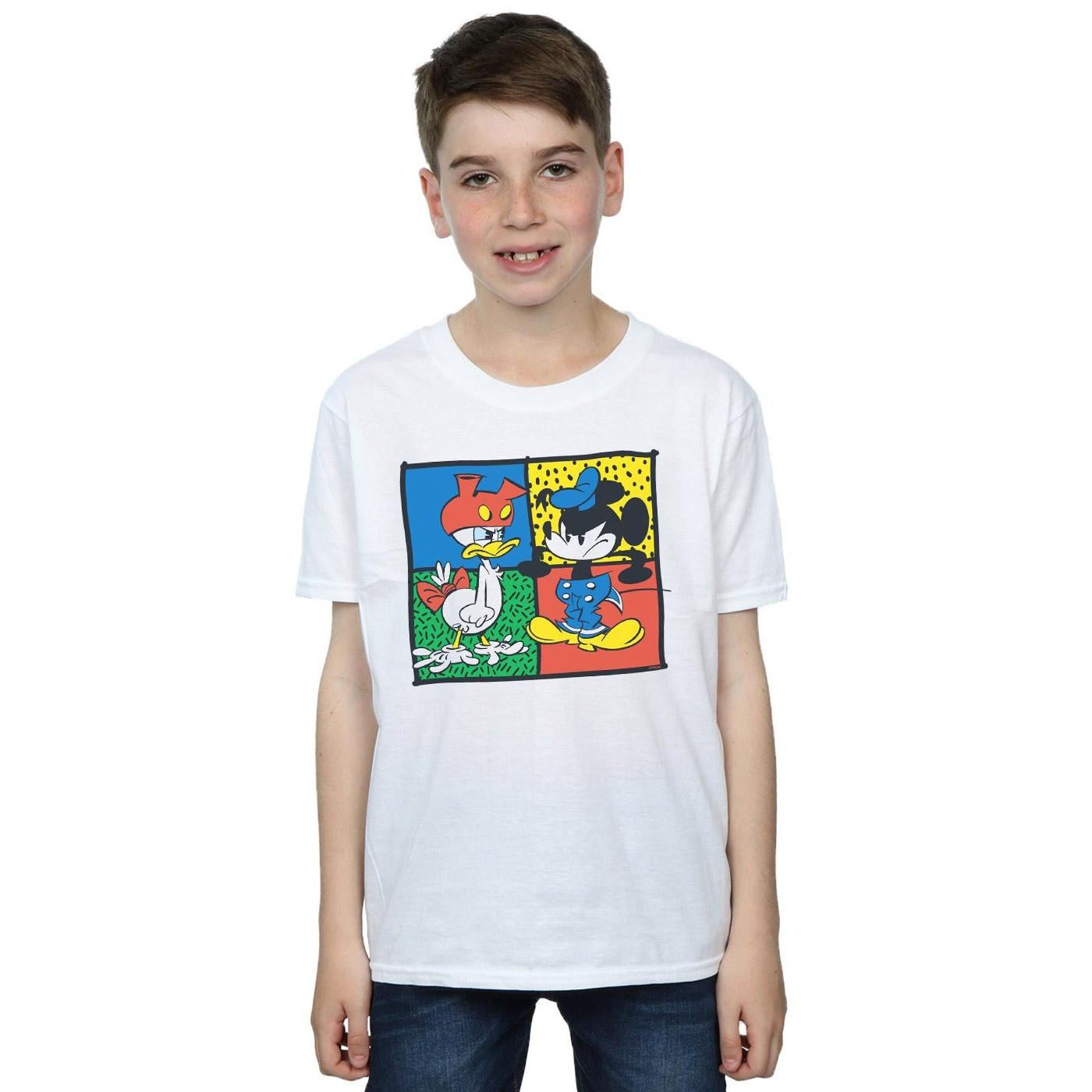 Disney  Mickey Mouse Donald Clothes Swap TShirt 