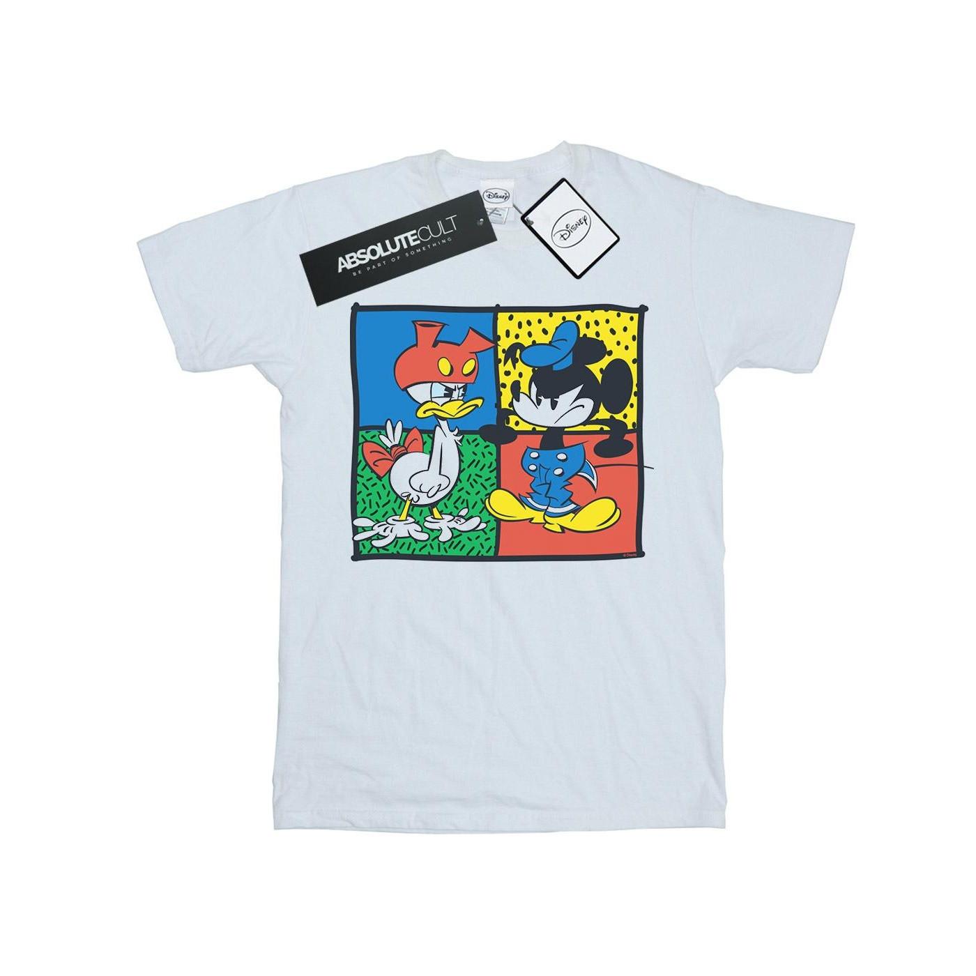 Disney  Mickey Mouse Donald Clothes Swap TShirt 