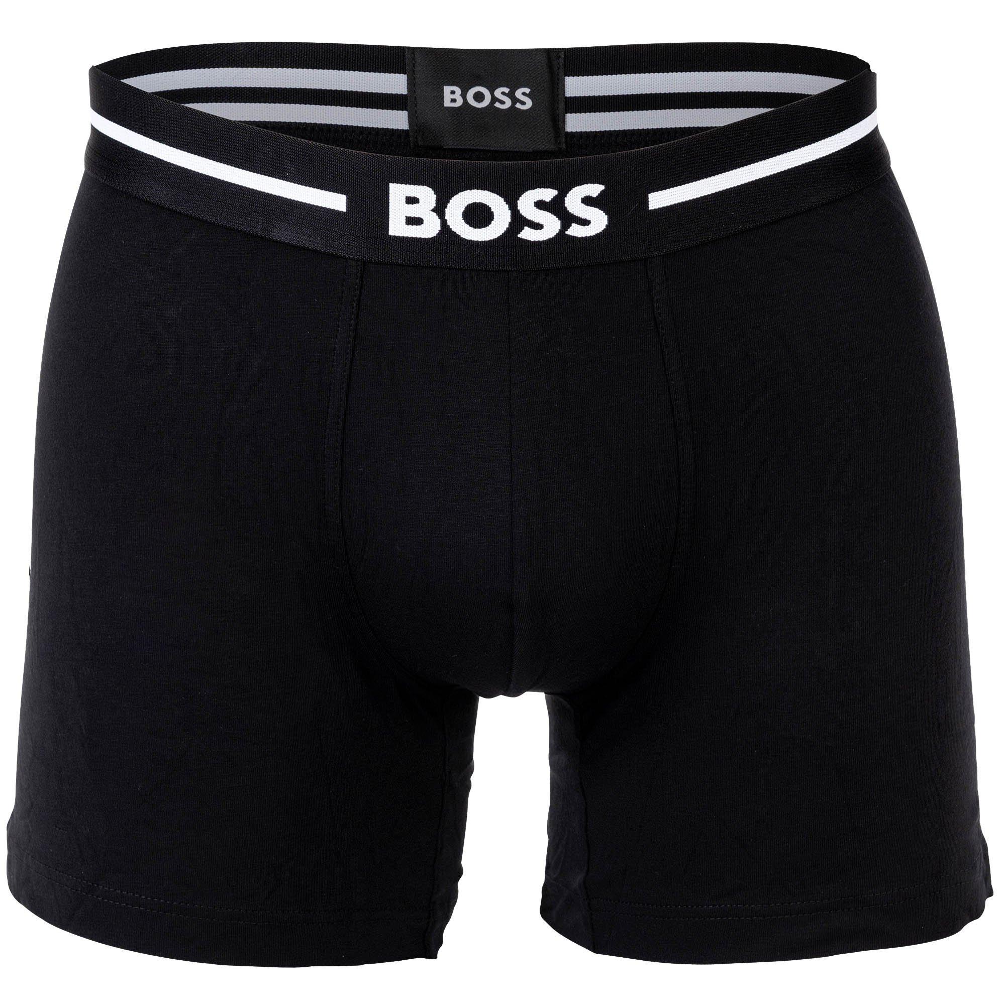 BOSS Stretch Boxer Briefs 3P Bold  