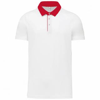 Kariban  jersey-poloshirt 