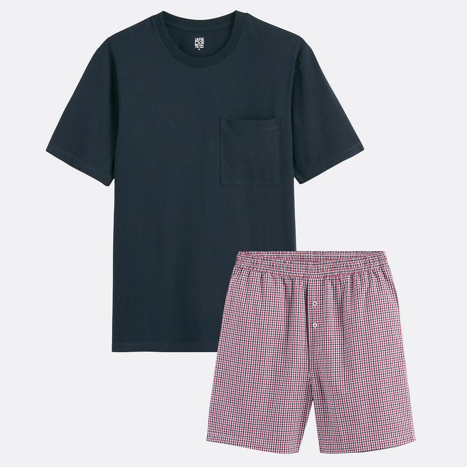 La Redoute Collections Pyjashort Pantaloncini Pigiama a Quadri Vichy  