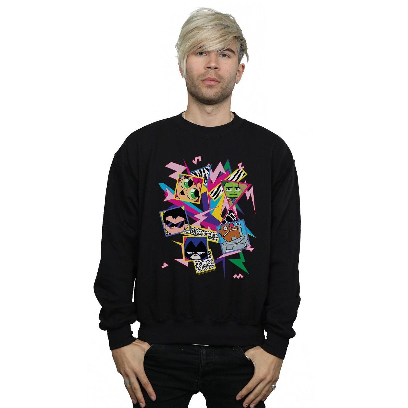 DC COMICS Teen Titans Go Sweatshirt Imprimé  