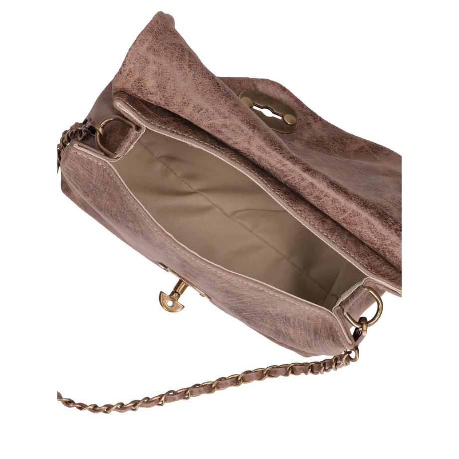 Gave Lux Floralia Lux Wildleder Umhängetasche  