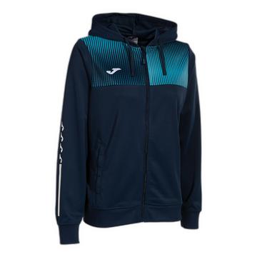 damen-trainingjacke mit kapuze eco upernova