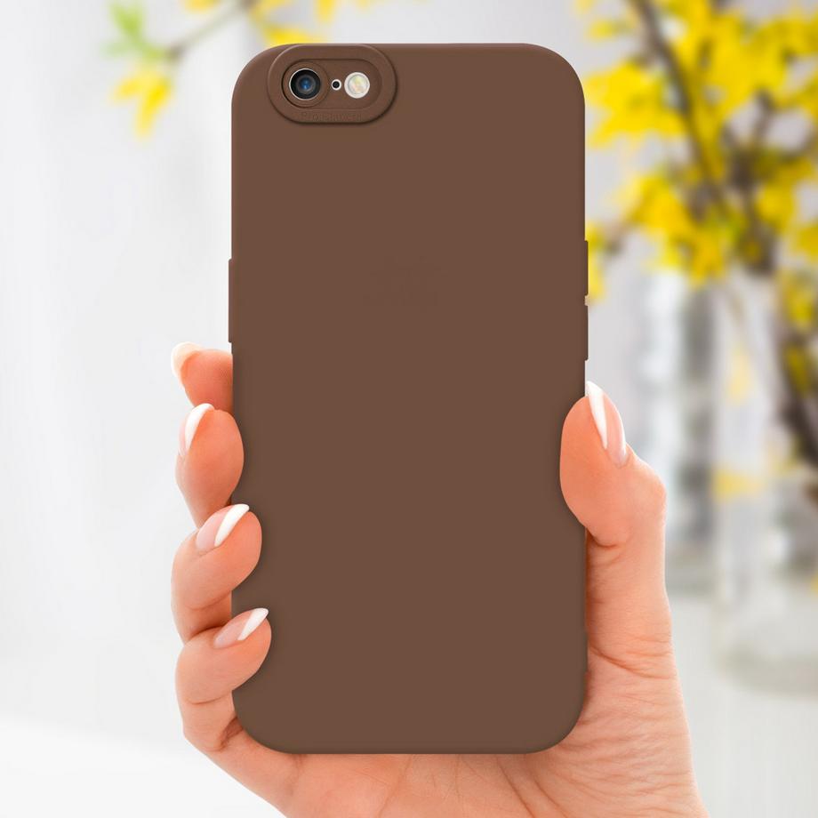 Cadorabo  Housse compatible avec Apple iPhone 6 PLUS / 6S PLUS - Coque de protection en silicone TPU flexible 