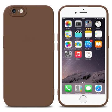 Housse compatible avec Apple iPhone 6 PLUS / 6S PLUS - Coque de protection en silicone TPU flexible