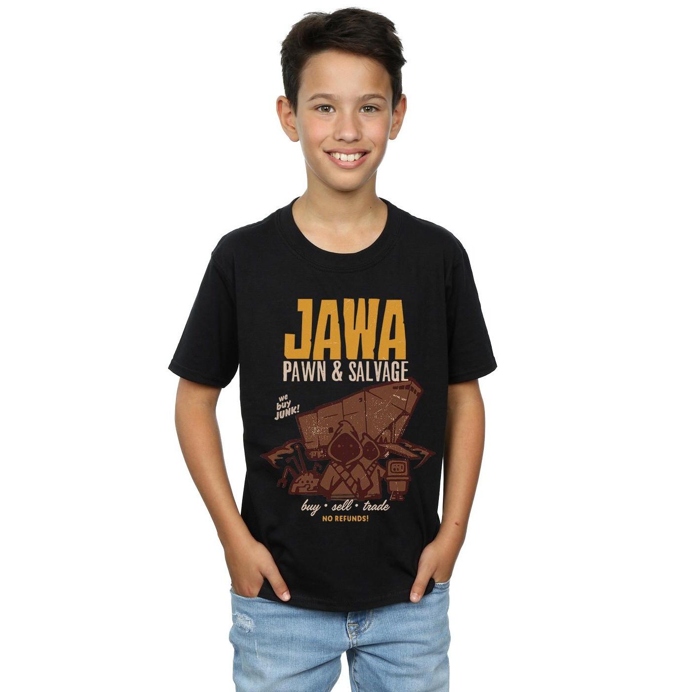 STAR WARS  Tshirt PAWN AND SALVAGE 