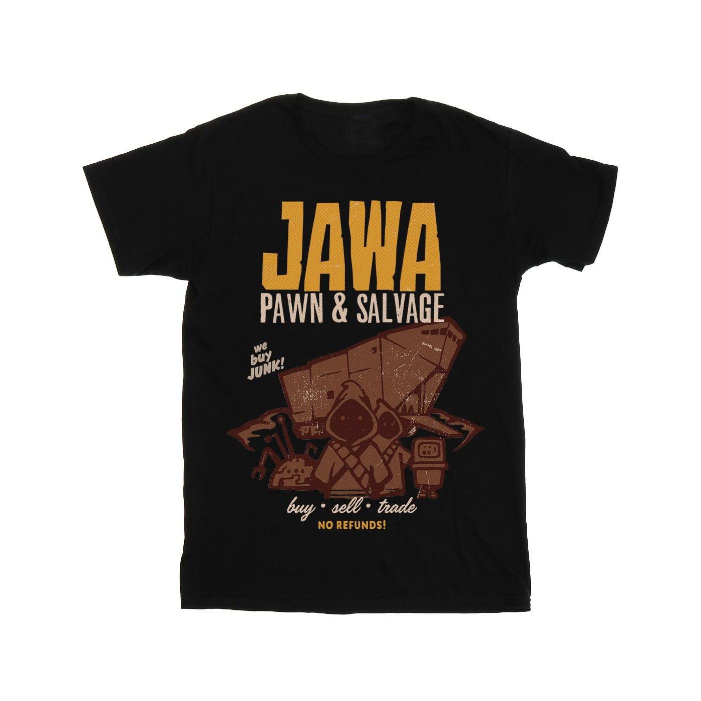 STAR WARS  Tshirt PAWN AND SALVAGE 