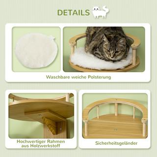 PawHut  Etagère pour chat 