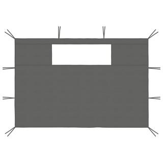 VidaXL Paroi latérale de belvédère tissu  