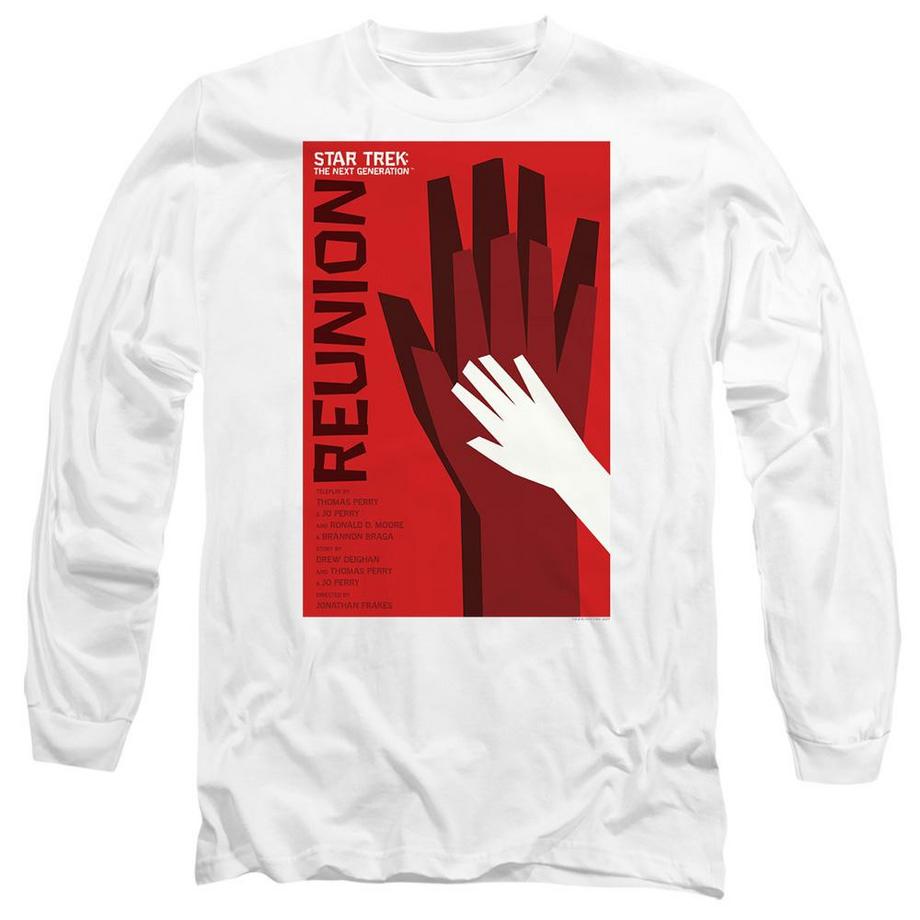 Star Trek Star Trek The Next Generation Season 4 Episode 7 Reunion T-Shirt  