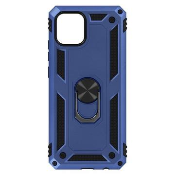 Coque Bague Samsung A03 Bleu Nuit