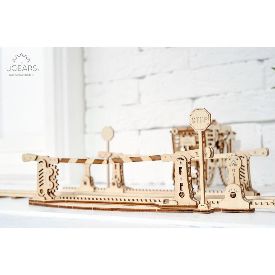 UGEARS  Schienen (200Teile) 