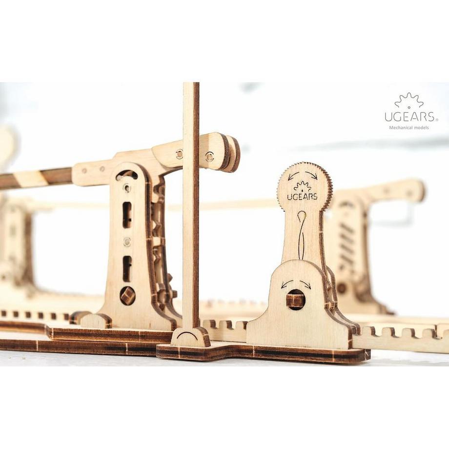 UGEARS  Schienen (200Teile) 