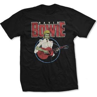 David Bowie  Tshirt ACOUSTIC BOOTLEG 