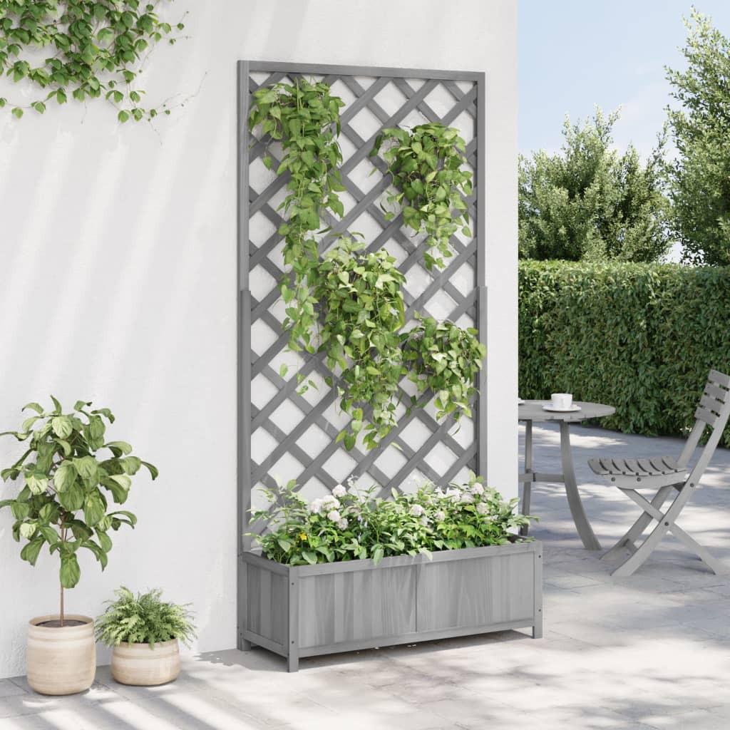 VidaXL Jardinière bois  