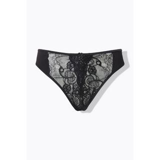 Ulla Popken String ouvert offener Schritt Spitze  