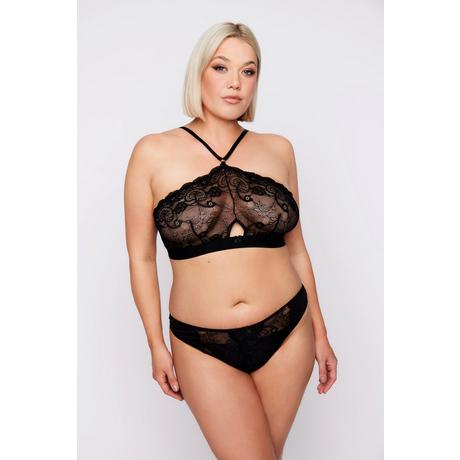 Ulla Popken String ouvert offener Schritt Spitze  