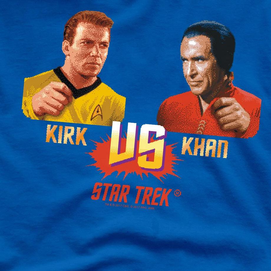 Star Trek Star Trek Kirk Vs Khan T-Shirt  