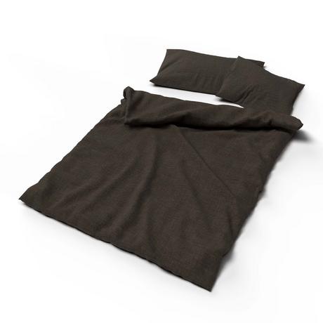 Lotus Bettwaren Linge de lit uni en lin  