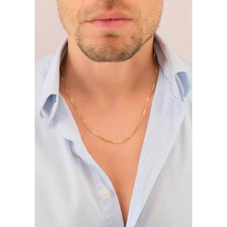 MUAU Schmuck  Collier Venezianer Gelbgold 375, 1.4mm, 55cm 