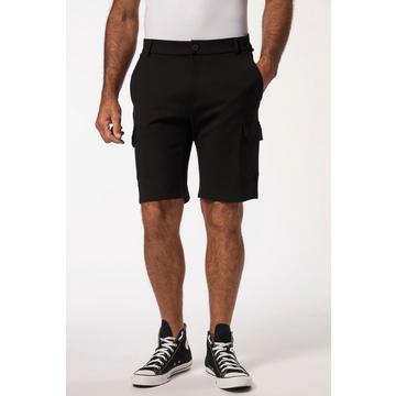 Bermuda cargo di felpa con tasche in stile cargo, fino alla tg. 72