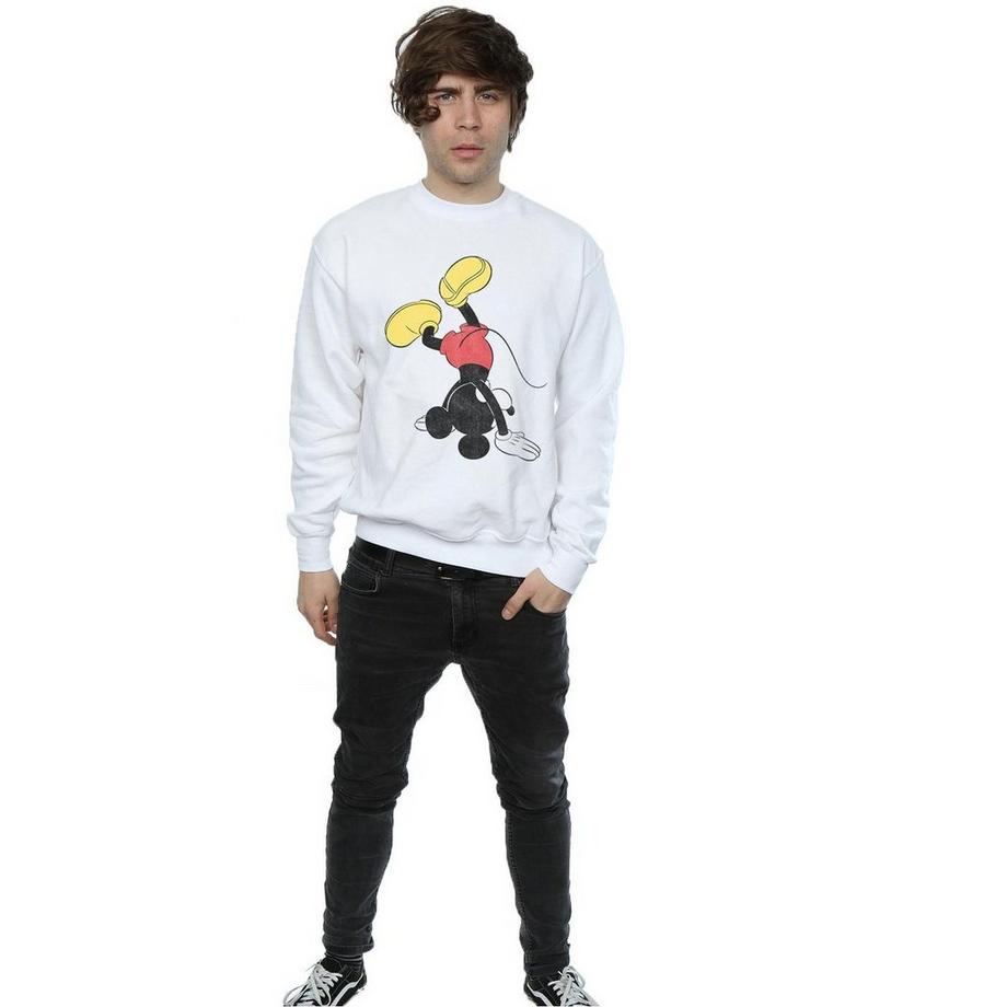 Disney Mickey Mouse Upside Down Sweatshirt  