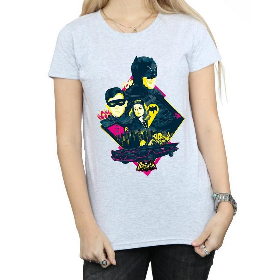DC COMICS Batman Retro Diamond T-Shirt  