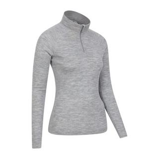Mountain Warehouse Maglia termica con cerniera a un quarto maniche lunghe  