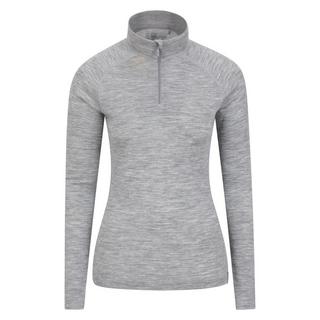Mountain Warehouse Maglia termica con cerniera a un quarto maniche lunghe  