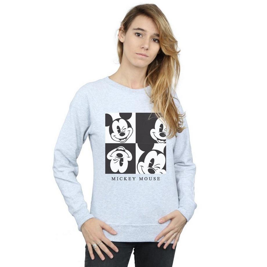 Disney Mickey Mouse Expressions Sweatshirt  