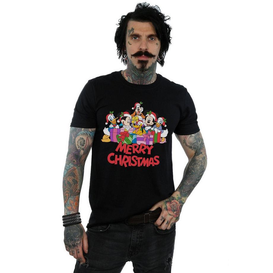 Disney Mickey Mouse and Friends Merry Christmas T-Shirt  