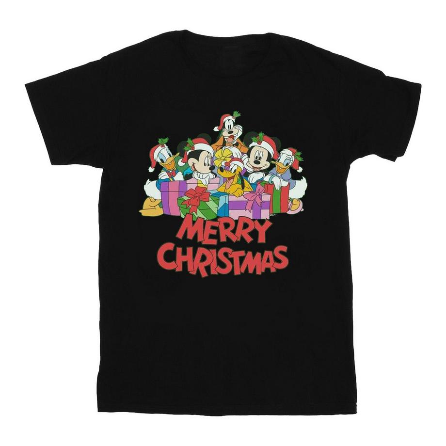 Disney Mickey Mouse and Friends Merry Christmas T-Shirt  