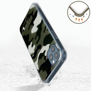 GUESS  Guess Camo Hülle iPhone 12 Pro Max 