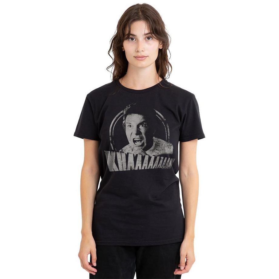 Star Trek Kirk Yelling Khaaan Print T-Shirt  