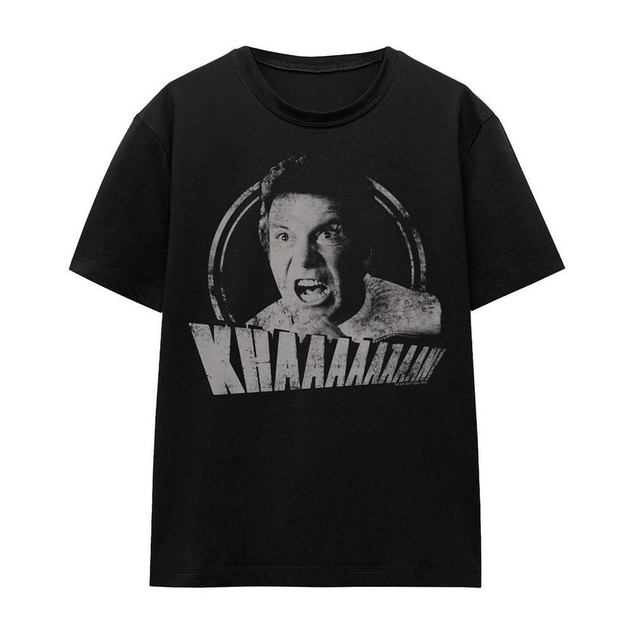 Star Trek Kirk Yelling Khaaan Print T-Shirt  