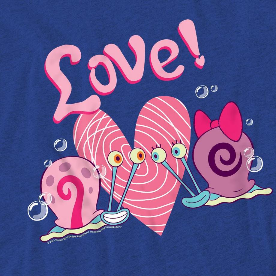 Nickelodeon  Valentine's Love Maglietta Gary E Snellie 
