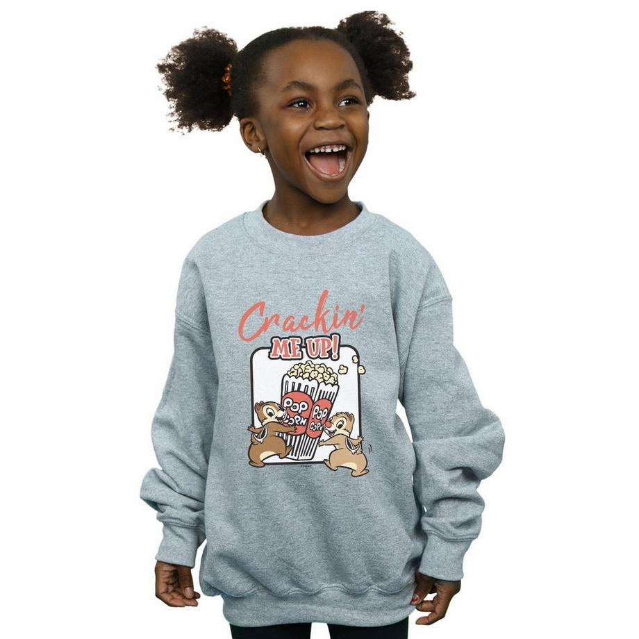 Disney  Chip N Dale Crackin Me Up Sweatshirt 
