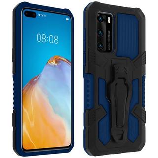 Avizar  Cover antiurto per Huawei P40 blu 