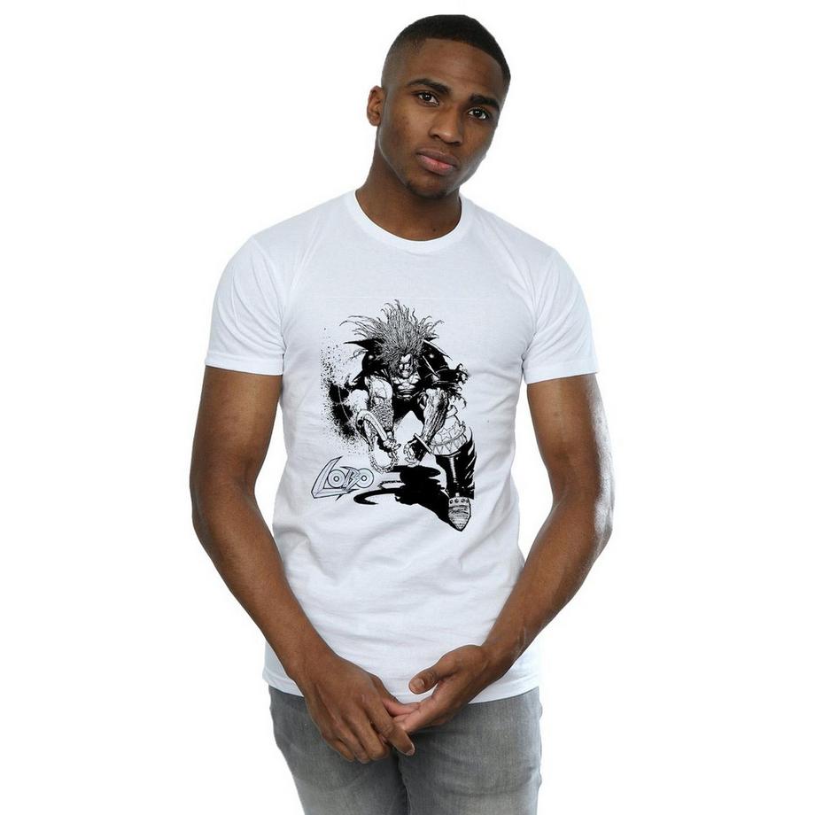DC COMICS Lobo Justice League T-Shirt  