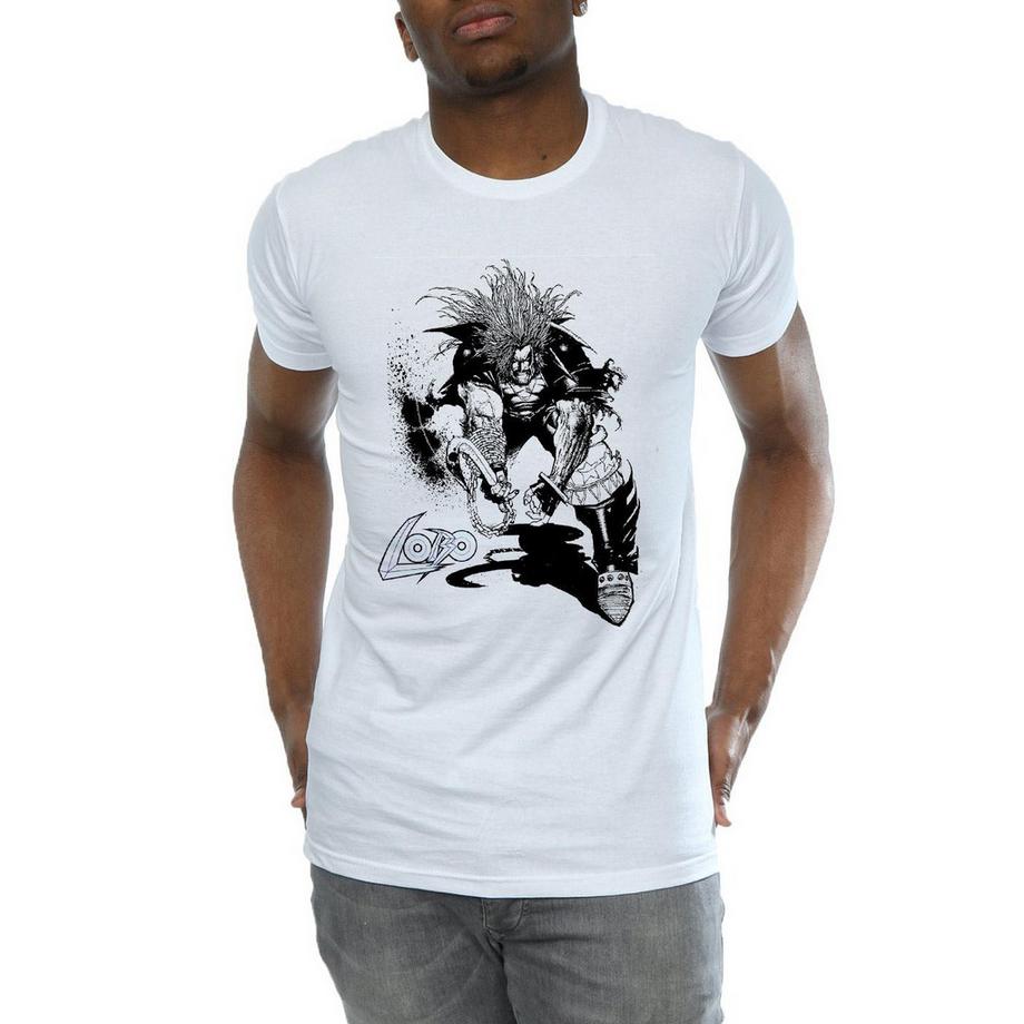 DC COMICS Lobo Justice League T-Shirt  